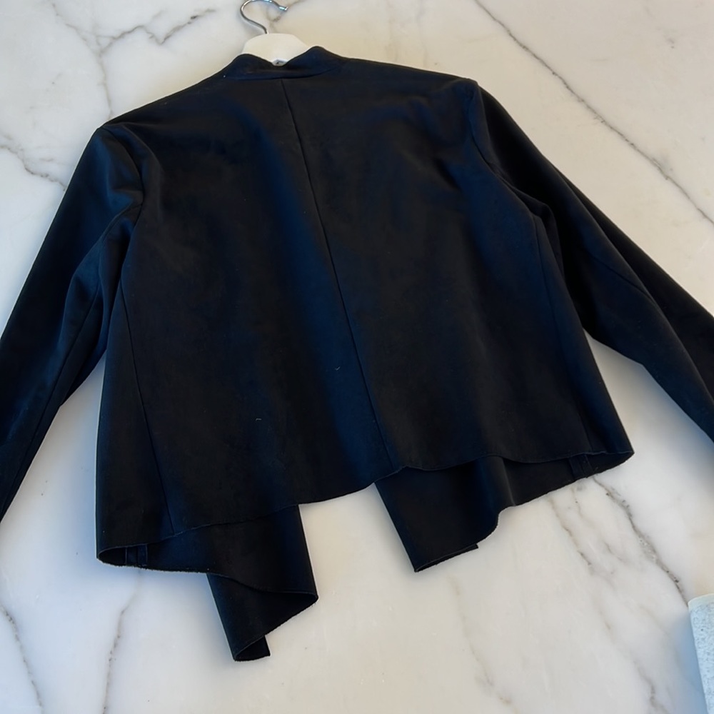 Cropped Open Jacket - image 6